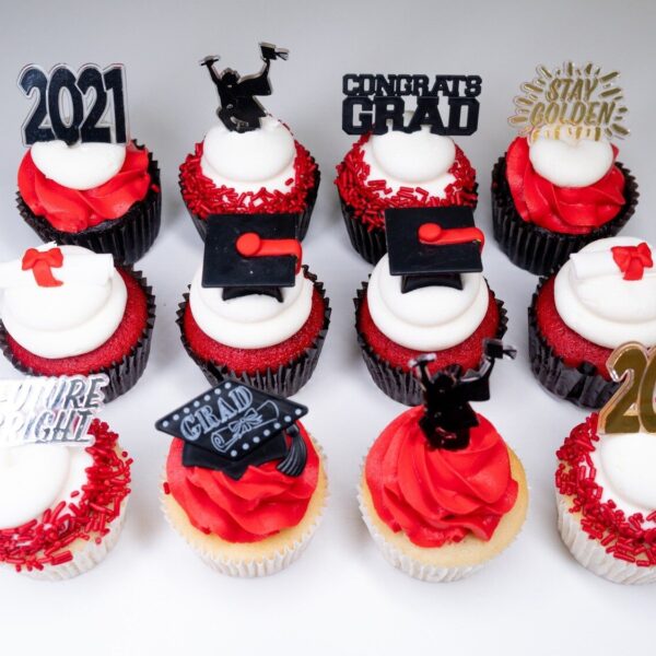 Graduation Dozen Cupcakes