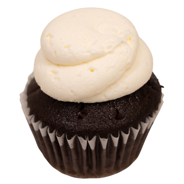 Gluten Free Chocolate Vanilla Cupcake