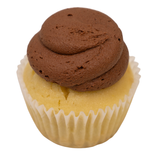 Gluten Free Vanilla Chocolate Cupcake