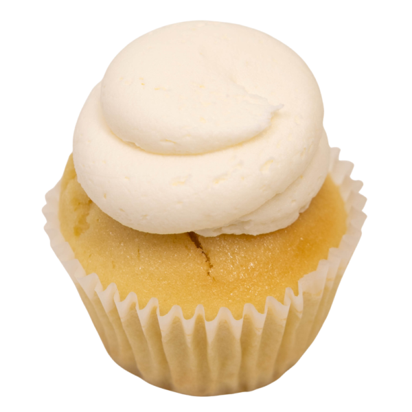 Gluten Free Vanilla Vanilla Cupcake