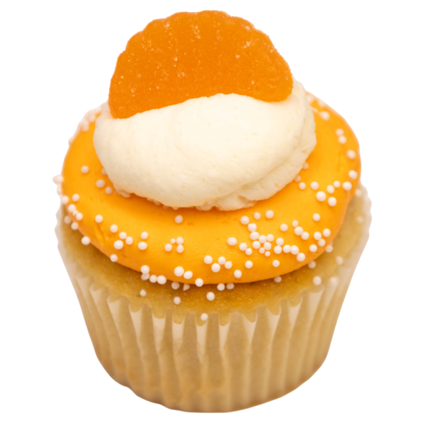 Creamsicle Cupcake