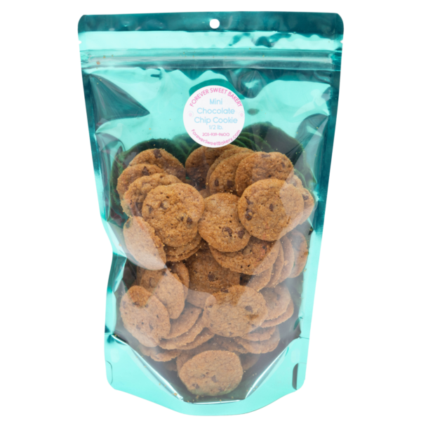 Mini Chocolate Chip Cookie 1/2 lb Pouch Bags