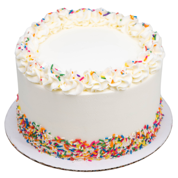 Triple Vanilla Cake