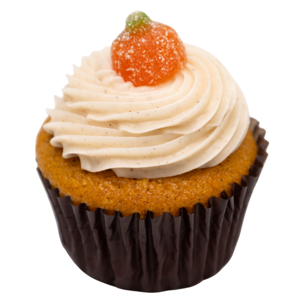 Pumpkin Spice Cupcake