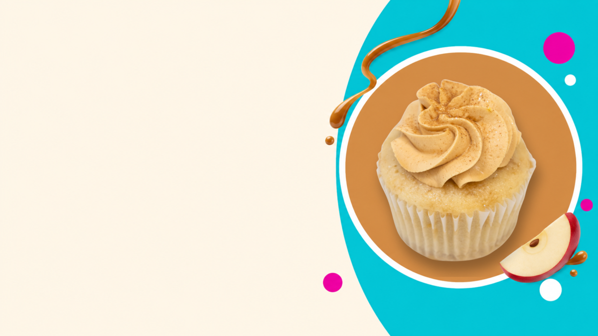 Caramel Apple Cupcake